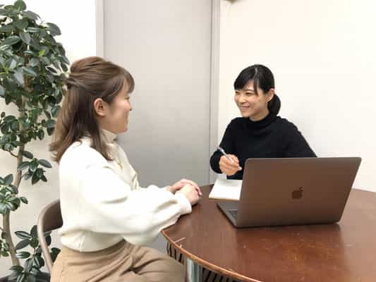 個別相談用の落ち着いた教室スペース