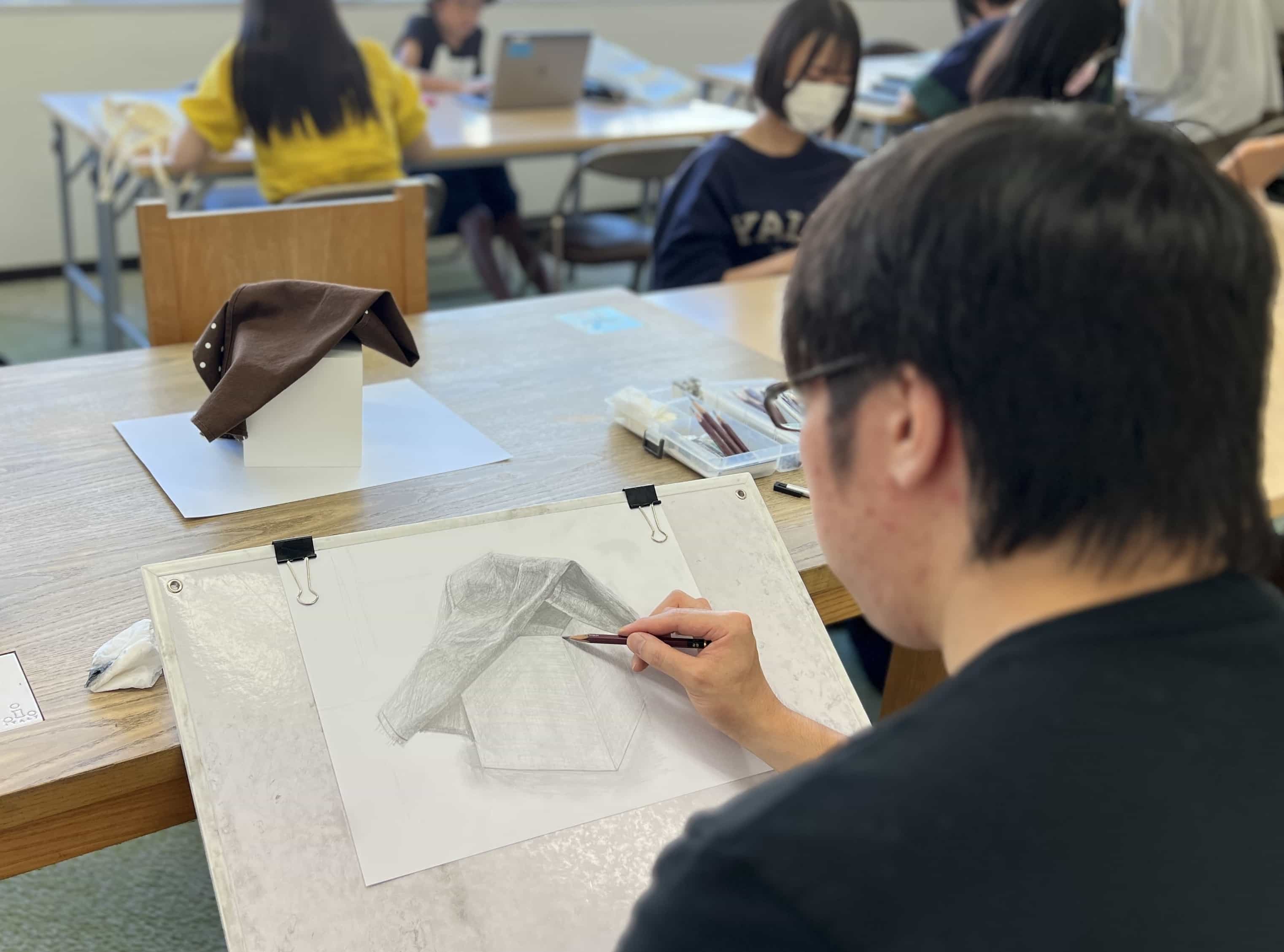 デッサンのレッスン — レッスン・作品 03