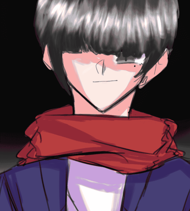 N.K.さん（11歳）が受講前に描いた作品