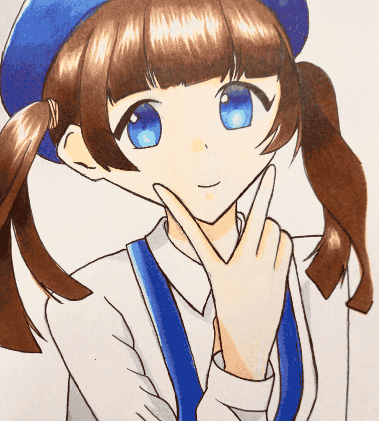 Y.H.さん（12歳）が受講後に描いた作品