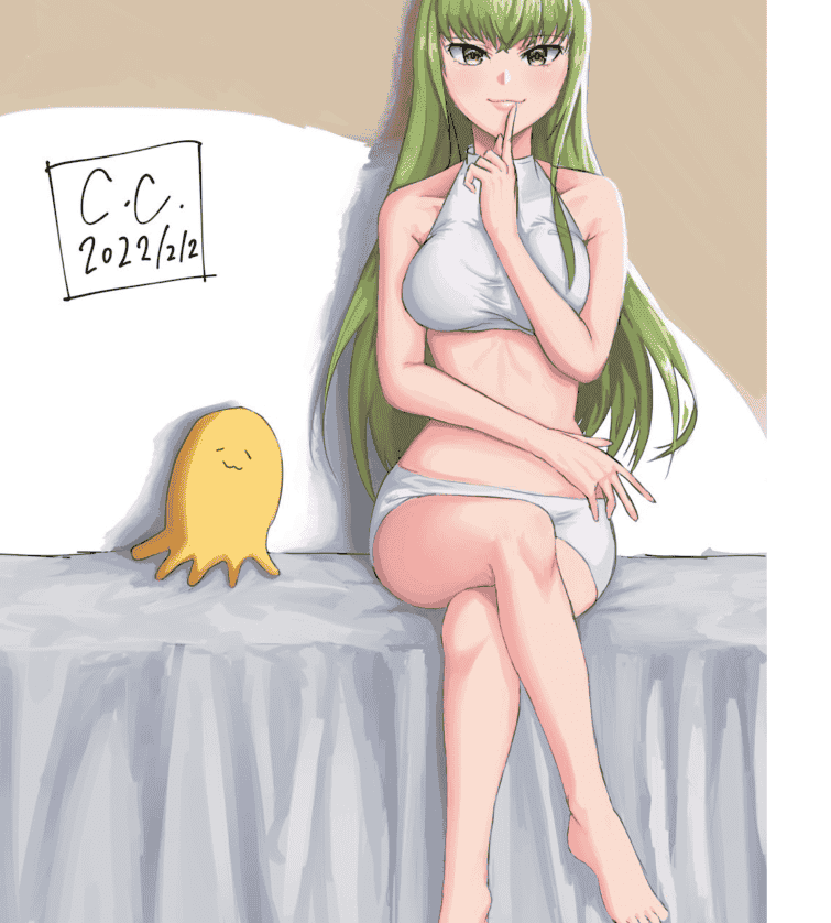 R.K.さん（17歳）が受講後に描いた作品