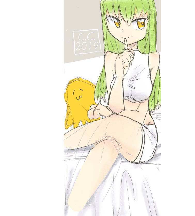 R.K.さん（17歳）が受講前に描いた作品
