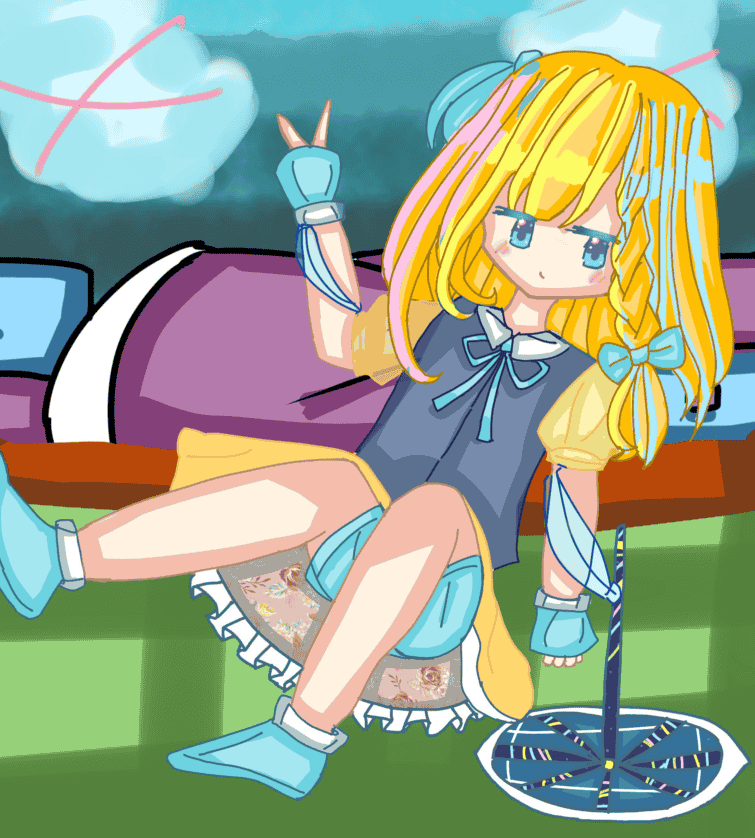 H.M.さん（9歳）が受講後に描いた作品